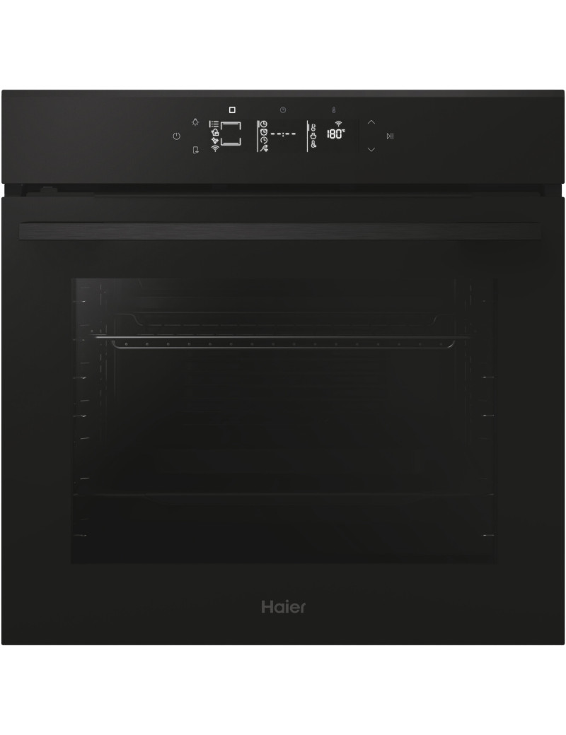 Haier H6 ID46G5HTB Beépíthetõ sütõ, Elektromos, 78 l, Wi-Fi, Aqua Activa/Hydro Egyszerû tisztítás, Softclose&Softopen, Click&Cle