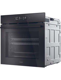 Haier H6 ID46G5HTB Beépíthetõ sütõ, Elektromos, 78 l, Wi-Fi, Aqua Activa/Hydro Egyszerû tisztítás, Softclose&Softopen, Click&Cle
