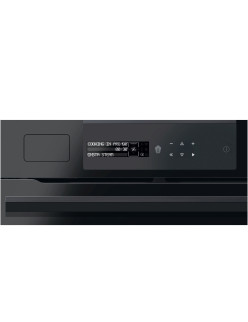 Haier HWO60SM5S5BH Beépíthetõ Elektromos sütõ, 70 l, Katalitikus öntisztítás, I-MESSAGE TAD STEAM interfész, WiFi + Bluetooth, M