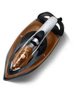 Gotie vasaló, Ergonomikus, 3000W, Arany/Fekete