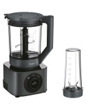 Haier HBL7W5 011 turmixgép, 1200W, LCD kijelzõ, Tritán test, Automatikus jégzúzó és smoothie program, Obszidián szürke