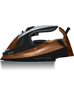 Gotie vasaló, Ergonomikus, 3000W, Arany/Fekete