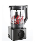 Haier HBL7W5 011 turmixgép, 1200W, LCD kijelzõ, Tritán test, Automatikus jégzúzó és smoothie program, Obszidián szürke