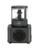 Haier HBL7W5 011 turmixgép, 1200W, LCD kijelzõ, Tritán test, Automatikus jégzúzó és smoothie program, Obszidián szürke