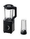 Haier HBL5B2 011 turmixgép, 1200W, Fém test, Automatikus jégzúzó és smoothie program, Fekete