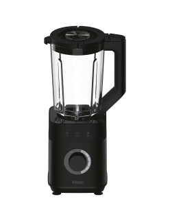 Haier HBL5B2 011 turmixgép, 1200W, Fém test, Automatikus jégzúzó és smoothie program, Fekete