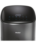 Haier HAF5P 011 forrólevegõs sütõ, 5l kapacitás (4 adag), 1500W, 6 funckiós, 80-200°C hõmérséklet, LED kijelzõ, Szürke