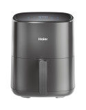 Haier HAF5P 011 forrólevegõs sütõ, 5l kapacitás (4 adag), 1500W, 6 funckiós, 80-200°C hõmérséklet, LED kijelzõ, Szürke