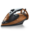 Gotie vasaló, Ergonomikus, 3000W, Arany/Fekete