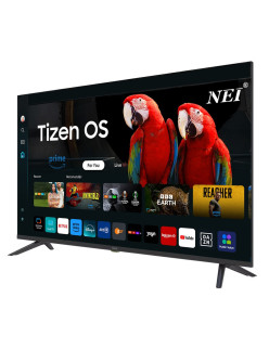 NEI 40T3K Smart Televízió, Full HD, 1920 x 1080 px, 100 cm, Tizen OS, Dolby, CI+, HDMI ARC, E energiaosztály, Fekete