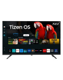 NEI 40T3K Smart Televízió, Full HD, 1920 x 1080 px, 100 cm, Tizen OS, Dolby, CI+, HDMI ARC, E energiaosztály, Fekete