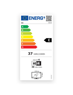 NEI 40T3K Smart Televízió, Full HD, 1920 x 1080 px, 100 cm, Tizen OS, Dolby, CI+, HDMI ARC, E energiaosztály, Fekete