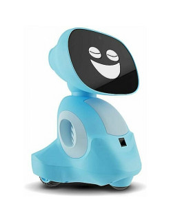 AI Robot gyerekeknek, Miko 3, STEM oktatás, érintõképernyõ, HD széles látószögû kamera, kék