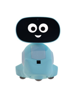 AI Robot gyerekeknek, Miko 3, STEM oktatás, érintõképernyõ, HD széles látószögû kamera, kék