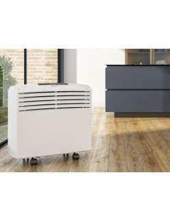 Olimpia Splendid hordozható klíma, Dolceclima Brezza 10 LE WiFi, 10 000 BTU, hõszivattyú, hûtés, párátlanítás 1,4 l/h, 300 m?/h,
