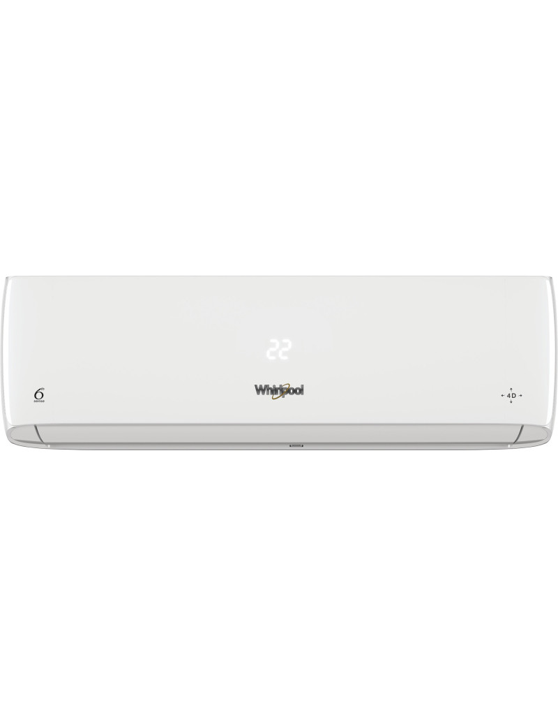 Whirlpool SPICR 318W Klímaberendezés, 5.0kW, Fûtés funkció, 6.érzék technológia, turbó hûtés funkció, A++ Energiaosztály, Fehér