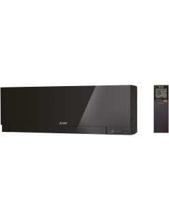 Mitsubishi Electric MSZ-EF35VGKB Klíma, 12000 BTU, Wi-Fi, A+++ energiaosztály, Quiet Comfort, Magas energiatakarékosság, Fekete
