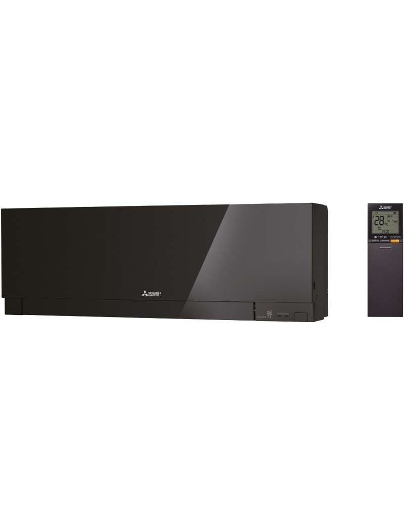 Mitsubishi Electric MSZ-EF35VGKB Klíma, 12000 BTU, Wi-Fi, A+++ energiaosztály, Quiet Comfort, Magas energiatakarékosság, Fekete