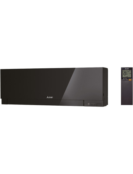 Mitsubishi Electric MSZ-EF35VGKB Klíma, 12000 BTU, Wi-Fi, A+++ energiaosztály, Quiet Comfort, Magas energiatakarékosság, Fekete