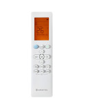 Ariston Alys R 32 C 25 Monosplit fali légkondícionáló, 2.8kW, A+++/A++, Memória funkció, Booster funkció, Követés funkció, Fehér