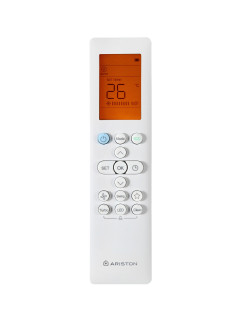 Ariston Alys R 32 C 25 Monosplit fali légkondícionáló, 2.8kW, A+++/A++, Memória funkció, Booster funkció, Követés funkció, Fehér