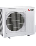 Mitsubishi Electric Kirigamine Zen MSZ-EF50VGKW Klíma, 18000 BTU, Wi-Fi, A++ energiaosztály, fehér