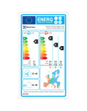 Klíma Electrolux EACS/I-18HEL/N8 EEC, 18000BTU, A++ osztály, Wi-Fi, I-Feel, 4 légáramlási irány, 5 ventilátorsebesség, Ionizáció