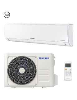 Samsung AR35 AR09TXHQASINEU/AR09TXHQASIXEU klímaberendezés, 2,5kW, HD Filter, Idõzítõ, Párátlanító funkció, Fehér
