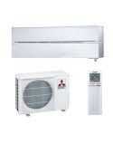 Mitsubishi Electric Inverter Kirigamine 12000 Btu légkondicionáló, gyöngy fehér, MSZ-LN35VGV + MUZ-LN35VG, A +++ energiaosztály,