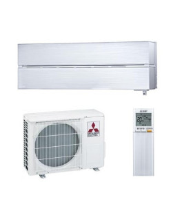 Mitsubishi Electric Inverter Kirigamine 12000 Btu légkondicionáló, gyöngy fehér, MSZ-LN35VGV + MUZ-LN35VG, A +++ energiaosztály,