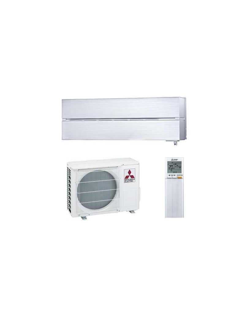 Mitsubishi Electric Inverter Kirigamine 12000 Btu légkondicionáló, gyöngy fehér, MSZ-LN35VGV + MUZ-LN35VG, A +++ energiaosztály,
