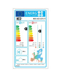 Klíma NEO ACI-1271 IT, inverteres, hûtés/fûtés, szellõztetés, 12000 BTU, A++ energiaosztály, fehér