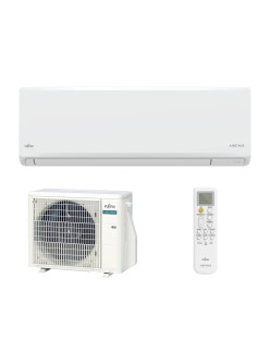 Fujitsu ASEH09KNCA / AOEH09KNCA klíma, Inverter 9000 Btu, A++ energiaosztály, kompakt és elegáns kialakítás, csendes mûködés, R3