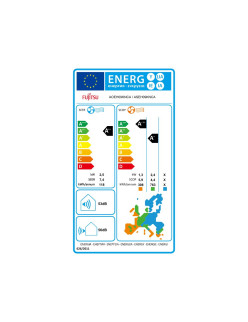 Fujitsu ASEH09KNCA / AOEH09KNCA klíma, Inverter 9000 Btu, A++ energiaosztály, kompakt és elegáns kialakítás, csendes mûködés, R3