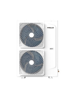 Finlux 48KA3PH klímaberendezés, 48000 BTU, Háromfázisú, Inverteres rendszer, Hûtés/fûtés, A++/A+++ energiaosztály, Fehér