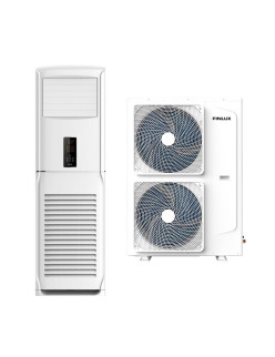 Finlux 48KA3PH klímaberendezés, 48000 BTU, Háromfázisú, Inverteres rendszer, Hûtés/fûtés, A++/A+++ energiaosztály, Fehér