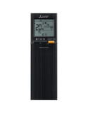 Mitsubishi Elektromos Inverteres Kirigamine Klíma 18000 Btu Fekete MSZ-LN50VGB+MUZ-LN50VG, energiaosztály A+++, Integrált Wi-Fi