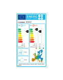 Klíma MHI Premium SRK/SRC35ZS-WT, titán, 12000 BTU, inverteres, gazdaságos üzemmód, A++ energiaosztály