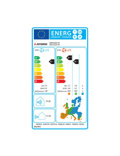 Klíma MHI Premium SRK/SRC35ZS-WT, titán, 12000 BTU, inverteres, gazdaságos üzemmód, A++ energiaosztály