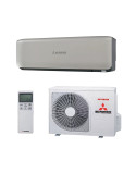 Klíma MHI Premium SRK/SRC35ZS-WT, titán, 12000 BTU, inverteres, gazdaságos üzemmód, A++ energiaosztály