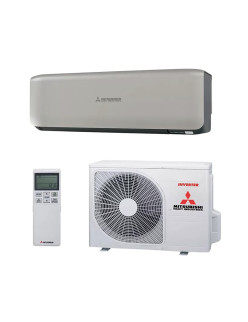 Klíma MHI Premium SRK/SRC35ZS-WT, titán, 12000 BTU, inverteres, gazdaságos üzemmód, A++ energiaosztály