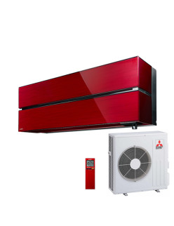 Klíma Mitsubishi Kirigamine Style MSZ-LN60VGB / MUZ-LN60VG, 22000 BTU, Inverter, Wi-Fi, energiaosztály A++, Fekete