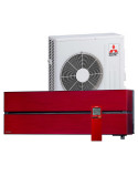 Klíma Mitsubishi Kirigamine Style MSZ-LN60VGB / MUZ-LN60VG, 22000 BTU, Inverter, Wi-Fi, energiaosztály A++, Fekete