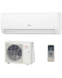Fujitsu ASEG24KLCA / AOEG24KLCA klíma, 24000 BTU inverteres, 7.1 kW, A++ energiaosztály, kompakt és elegáns kialakítás, csendes