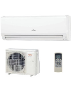 Fujitsu ASEG24KLCA / AOEG24KLCA klíma, 24000 BTU inverteres, 7.1 kW, A++ energiaosztály, kompakt és elegáns kialakítás, csendes