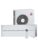 Mitsubishi Kirigamine Style klíma MSZ-LN60VGW / MUZ-LN60VG, 22000 BTU, Inverteres, Wi-Fi, energiaosztály A++, Fehér