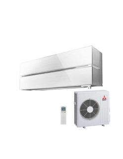 Mitsubishi Kirigamine Style klíma MSZ-LN60VGW / MUZ-LN60VG, 22000 BTU, Inverteres, Wi-Fi, energiaosztály A++, Fehér