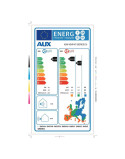 AUX ASW-H24F4A4/CAR3DI-C8 klíma, Inverter, WI-FI, Tisztítási emlékeztetõ, 24000 BTU, Hûtés/fûtés energiaosztály A+