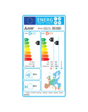 Klíma Mitsubishi Kirigamine Style MSZ-LN60VGR / MUZ-LN60VG, 22000 BTU, Inverteres, Wi-Fi, A++ energiaosztály, piros