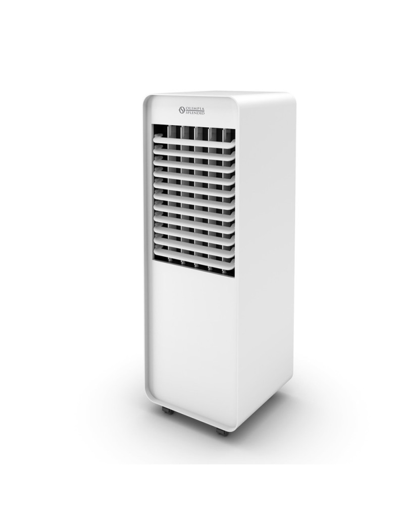 Hordozható léghûtõ, Olimpia Splendid Peler 10 WiFi, 60 W, 200 m3/h, Idõzítõ, 3 sebesség, Érintõkijelzõ, halk, porszûrõ, Fehér